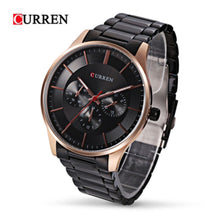 Cargar imagen en el visor de la galería, RELOJ PARA HOMBRE CURREN 8282GBKRG - NEGRO