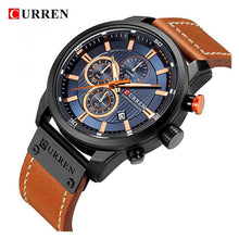 Cargar imagen en el visor de la galería, RELOJ CLÁSICO PARA HOMBRE CURREN CUR8291BKBL - PLATEADO