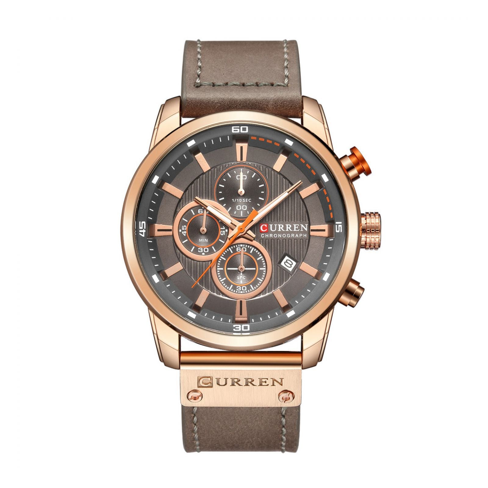 Reloj Curren Reloj De Cuero Pulso Relojes Reloj Curren Precio