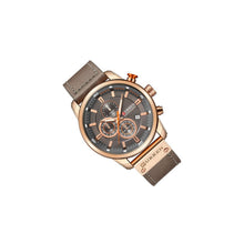Cargar imagen en el visor de la galería, RELOJ CLÁSICO PARA HOMBRE CURREN 8291BNRG - BEIGE
