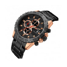 Cargar imagen en el visor de la galería, RELOJ PARA HOMBRE CURREN 8334BKRG - NEGRO