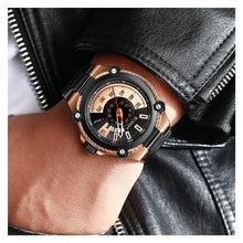 Cargar imagen en el visor de la galería, RELOJ PARA HOMBRE CURREN 8345BKRG - NEGRO
