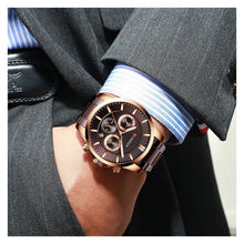 Cargar imagen en el visor de la galería, RELOJ PARA HOMBRE CURREN 8358CFRG - ORO