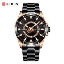 Cargar imagen en el visor de la galería, RELOJ PARA HOMBRE CURREN 8359BKRG - NEGRO