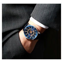 Cargar imagen en el visor de la galería, RELOJ PARA HOMBRE CURREN 8359BLRG - AZUL