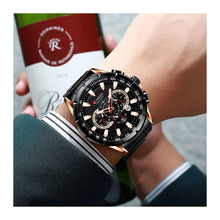 Cargar imagen en el visor de la galería, RELOJ PARA HOMBRE CURREN KREC KREC9501 - NEGRO