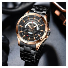 Cargar imagen en el visor de la galería, RELOJ PARA HOMBRE CURREN CUR8381BKRG - NEGRO