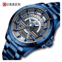 Cargar imagen en el visor de la galería, RELOJ PARA HOMBRE CURREN CUR8381BL - AZUL