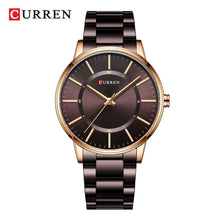 Cargar imagen en el visor de la galería, RELOJ PARA HOMBRE CURREN CUR8385CF - DORADO