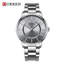 Cargar imagen en el visor de la galería, RELOJ PARA HOMBRE CURREN 8385SL - PLATEADO