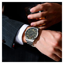 Cargar imagen en el visor de la galería, RELOJ PARA HOMBRE CURREN 8389SL - PLATEADO