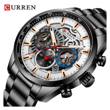 Cargar imagen en el visor de la galería, RELOJ PARA HOMBRE CURREN CUR8391BKRG - GRIS