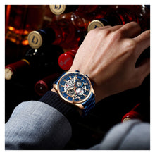 Cargar imagen en el visor de la galería, RELOJ PARA HOMBRE CURREN 8391BL - AZUL