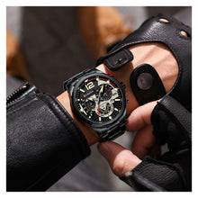 Cargar imagen en el visor de la galería, RELOJ PARA HOMBRE CURREN CUR8395BK - NEGRO