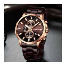 Cargar imagen en el visor de la galería, RELOJ PARA HOMBRE CURREN 8348 KREC8128 - MARRÓN