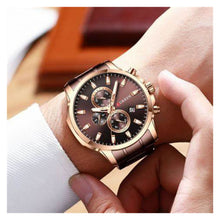Cargar imagen en el visor de la galería, RELOJ PARA HOMBRE CURREN 8348 KREC8128 - MARRÓN