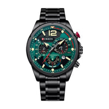 Cargar imagen en el visor de la galería, RELOJ PARA HOMBRE CURREN 8395 KRED330107 - NEGRO
