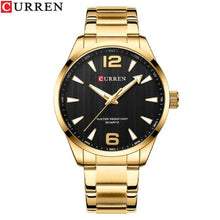 Cargar imagen en el visor de la galería, RELOJ PARA HOMBRE CURREN 8434 KRED711801 - DORADO