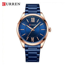 Cargar imagen en el visor de la galería, RELOJ PARA HOMBRE CURREN 8423 KRED631803 - AZUL