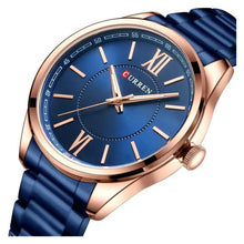 Cargar imagen en el visor de la galería, RELOJ PARA HOMBRE CURREN 8423 KRED631803 - AZUL