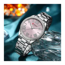 Cargar imagen en el visor de la galería, RELOJ PARA MUJER CURREN 9088 KRED621905 - PLATEADO
