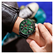 Cargar imagen en el visor de la galería, RELOJ CLÁSICO PARA HOMBRE CURREN 8393 KRED34010707 - VERDE