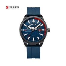 Cargar imagen en el visor de la galería, RELOJ CLÁSICO PARA HOMBRE CURREN KRED KRED5403 - AZUL