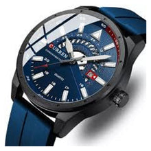 Cargar imagen en el visor de la galería, RELOJ CLÁSICO PARA HOMBRE CURREN KRED KRED5403 - AZUL