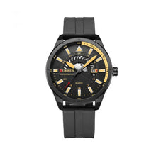Cargar imagen en el visor de la galería, RELOJ CLÁSICO PARA HOMBRE CURREN KRED KRED5401 - NEGRO
