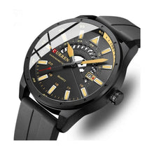 Cargar imagen en el visor de la galería, RELOJ CLÁSICO PARA HOMBRE CURREN KRED KRED5401 - NEGRO