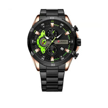 Cargar imagen en el visor de la galería, RELOJ PARA HOMBRE CURREN 8402 KRED392001 - NEGRO