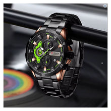Cargar imagen en el visor de la galería, RELOJ PARA HOMBRE CURREN 8402 KRED392001 - NEGRO