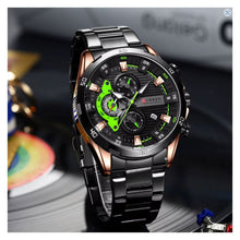 Cargar imagen en el visor de la galería, RELOJ PARA HOMBRE CURREN 8402 KRED392001 - NEGRO