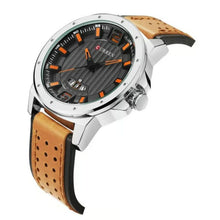 Cargar imagen en el visor de la galería, RELOJ CLÁSICO PARA HOMBRE CURREN 8293 KREB84191311 - CAFÉ
