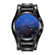 Cargar imagen en el visor de la galería, RELOJ CLÁSICO PARA HOMBRE CURREN 8225 KREA96010401 - NEGRO