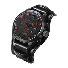 Cargar imagen en el visor de la galería, RELOJ CLÁSICO PARA HOMBRE CURREN 8225 KREA96010401 - NEGRO