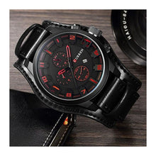 Cargar imagen en el visor de la galería, RELOJ CLÁSICO PARA HOMBRE CURREN 8225 KREA96010401 - NEGRO