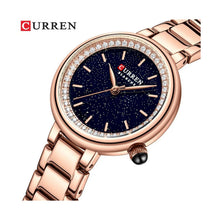 Cargar imagen en el visor de la galería, RELOJ PARA MUJER CURREN 9089 KRED662001 - ORO ROSA