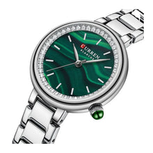 Cargar imagen en el visor de la galería, RELOJ PARA MUJER CURREN 9089 KRED661907 - PLATEADO