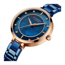 Cargar imagen en el visor de la galería, RELOJ PARA MUJER CURREN KREC KREC6103 - AZUL