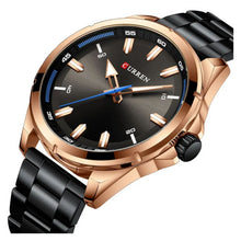 Cargar imagen en el visor de la galería, RELOJ PARA HOMBRE CURREN 8320 KREC362001 - NEGRO