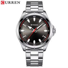 Cargar imagen en el visor de la galería, RELOJ PARA HOMBRE CURREN 8320 KREC361901 - PLATEADO