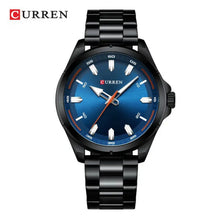 Cargar imagen en el visor de la galería, RELOJ PARA HOMBRE CURREN 8320 KREC3601 - NEGRO