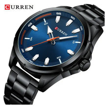 Cargar imagen en el visor de la galería, RELOJ PARA HOMBRE CURREN 8320 KREC3601 - NEGRO
