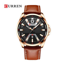 Cargar imagen en el visor de la galería, RELOJ CLÁSICO PARA HOMBRE CURREN 8379 KRED022001 - MARRÓN