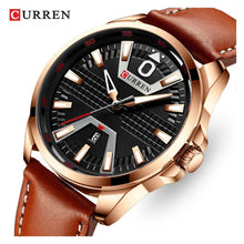 Cargar imagen en el visor de la galería, RELOJ CLÁSICO PARA HOMBRE CURREN 8379 KRED022001 - MARRÓN