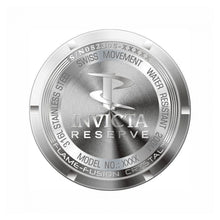 Cargar imagen en el visor de la galería, RELOJ PARA HOMBRE INVICTA RESERVE 330_OUT - ACERO NEGRO