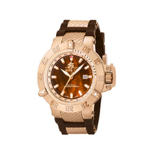 Cargar imagen en el visor de la galería, RELOJ PARA HOMBRE INVICTA SUBAQUA 739_OUT - ORO ROSA, MARRÓN