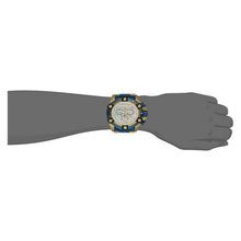 Cargar imagen en el visor de la galería, RELOJ PARA HOMBRE INVICTA RESERVE 15838_OUT - DORADO AZUL