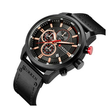 Cargar imagen en el visor de la galería, RELOJ CLÁSICO PARA HOMBRE CURREN KREB9401 KREB9401 - NEGRO